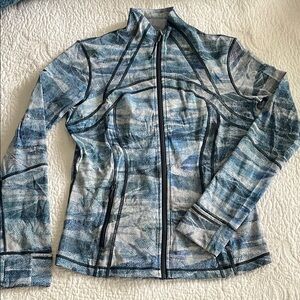 lululemon Zip Up Jacket